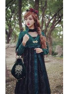 Surface Spell Gothic Josephine Empire Style Velveteen Jacket